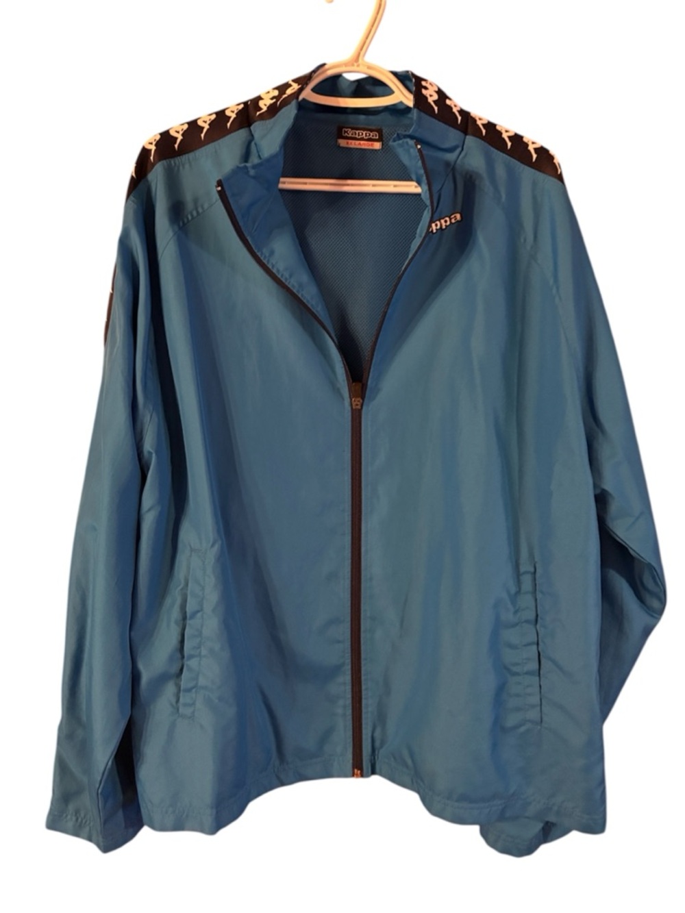 Medium Blue Kappa Jacket XXL